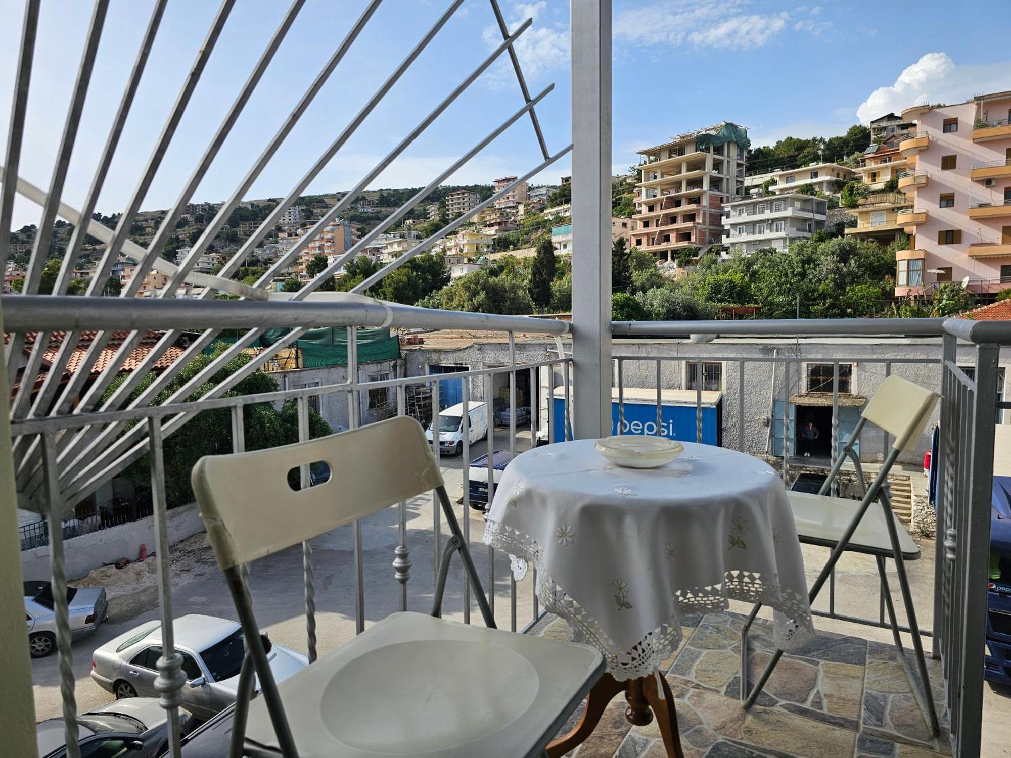 Apartament Leko Саранда Екстер'єр фото